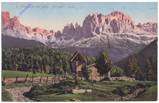 Dolomiti (Dolomiten), Il Catinaccio