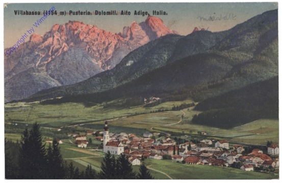 Dolomiti (Dolomiten), Villabassa, Pusteria, Dolomiti, Alto Adige