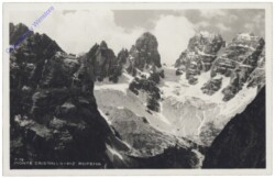 Dolomiti (Dolomiten), Monte Cristallo - Piz Popena