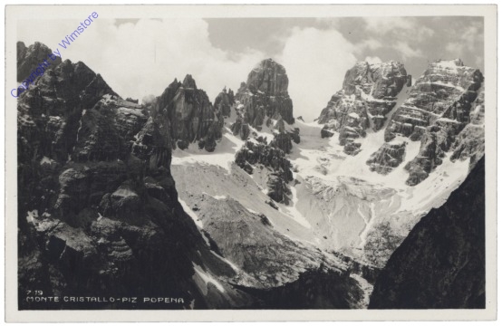 ak153610 Dolomiti (Dolomiten), Monte Cristallo - Piz Popena