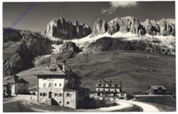 Dolomiti (Dolomiten), Passo Pordoi, Gruppo Sella