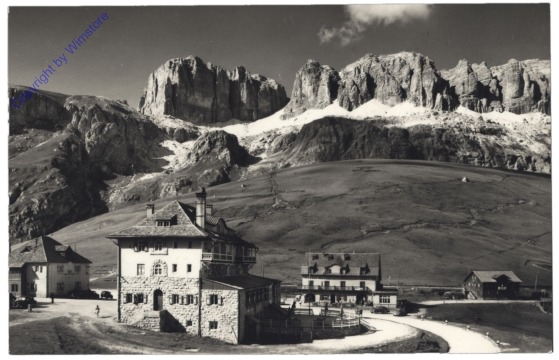 ak153611 Dolomiti (Dolomiten), Passo Pordoi, Gruppo Sella