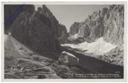 Dolomiti (Dolomiten), Rifugio Dicenza al Sassolungo
