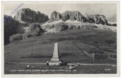 Dolomiti (Dolomiten), Passo Pordoi, Gruppo Sella