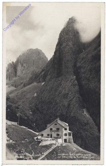 Dolomiti (Dolomiten), Rifugio Bergamo, Gruppo del Catinaccio