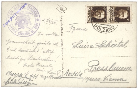 Dolomiti (Dolomiten), Rifugio Bergamo, Gruppo del Catinaccio