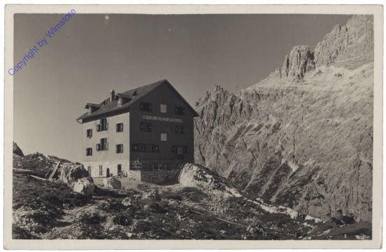 ak153617 Dolomiti (Dolomiten), Rifugio Benito Mussolini