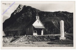 Dolomiti (Dolomiten), Chiesetta pr. Alb. Passo del Giovo