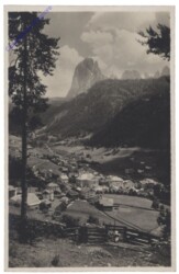 Dolomiti (Dolomiten), Gruppo delle Dolomiti, Ortisei verso Sassolungo