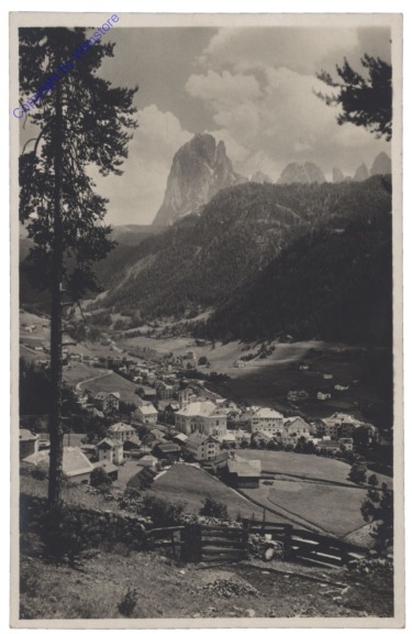 Dolomiti (Dolomiten), Gruppo delle Dolomiti, Ortisei verso Sassolungo