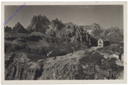 Dolomiti (Dolomiten), Rifugio Principe Umberto