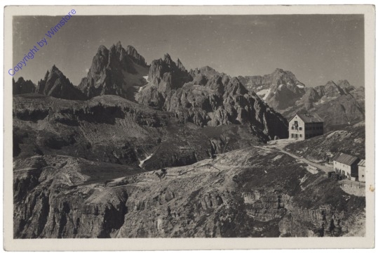 ak153622 Dolomiti (Dolomiten), Rifugio Principe Umberto
