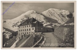 Dolomiti (Dolomiten), Albergo Passo dello Stelvio