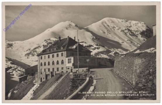 Dolomiti (Dolomiten), Albergo Passo dello Stelvio