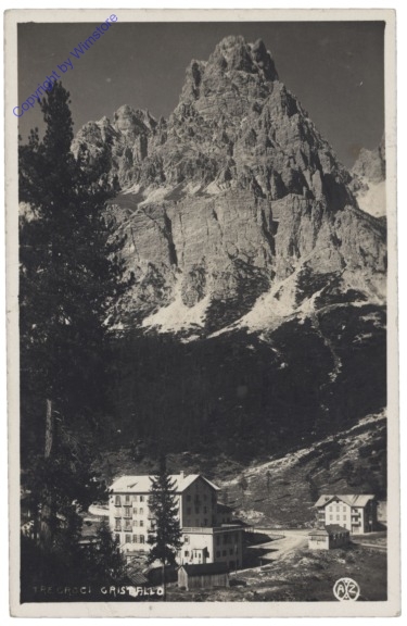 Dolomiti (Dolomiten), Trecroci Cristallo