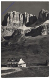Dolomiti (Dolomiten), Albergo Maria Passo Pordoi