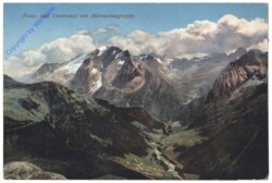 Dolomiti (Dolomiten), Fassa- und Contrintal mit Marmolatagruppe