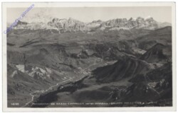 Dolomiti (Dolomiten), Panorama dal Sasso Cappello