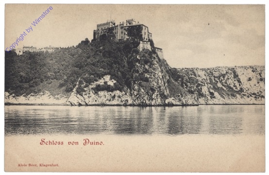 Duino-Aurisina, Schloss von Duino