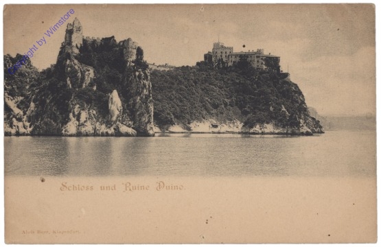 Duino-Aurisina, Schloss und Ruine von Duino