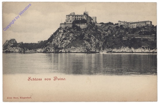 Duino-Aurisina, Schloss von Duino