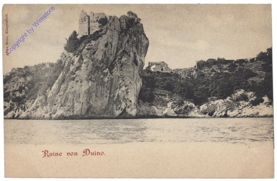 Duino-Aurisina, Ruine von Duino