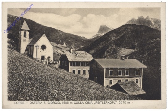 Eores, Osteria S. Giorgio