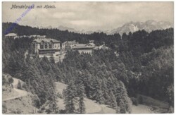 Eppan, Mendelpass mit Hotels