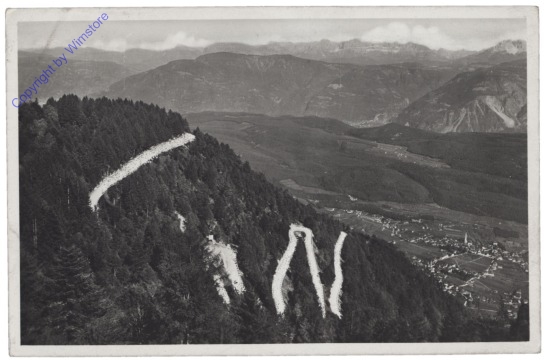 Eppan, La strada a serpentine della Mendola