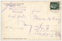 Eppan, La strada a serpentine della Mendola