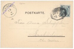 Eppan, Mendelstrasse, Aussicht gegen Kalterersee