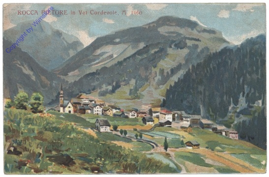 ak153647 Falcade, Rocca Pietore