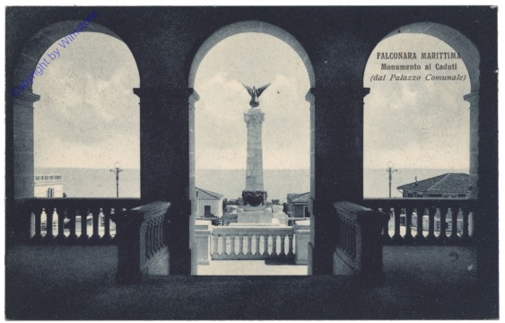 ak153648 Falconara Marittima, Monumento ai Caduti