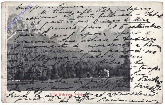 ak153651 Fiera di Primiero, Villa Welsperg