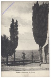 Fiesole, Panorama di Firenze