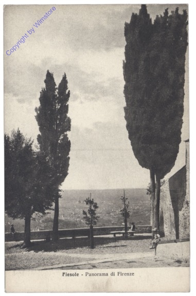 ak153652 Fiesole, Panorama di Firenze