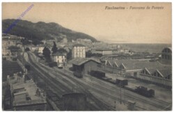 Finale Ligure, Finalmarina, Panorama da Ponente
