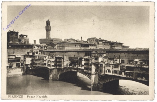 Firenze (Florenz), Ponte Vecchio