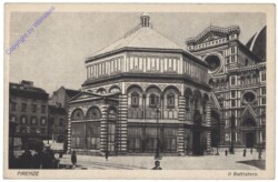 Firenze (Florenz), Il Battistero
