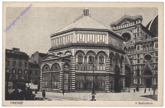 Firenze (Florenz), Il Battistero