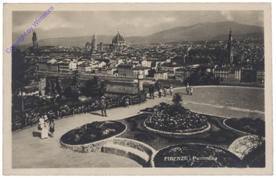 Firenze (Florenz), Panorama