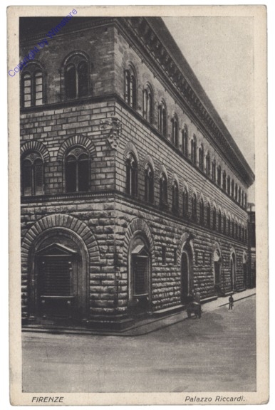 Firenze (Florenz), Palazzo Riccardi