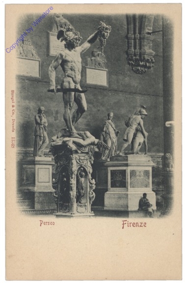 Firenze (Florenz), Perseo
