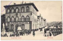 Firenze (Florenz), Lung' ARno Corsini