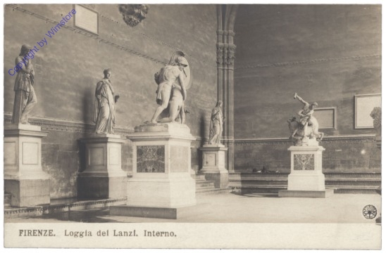 Firenze (Florenz), Loggia dei Lanzi, Interno