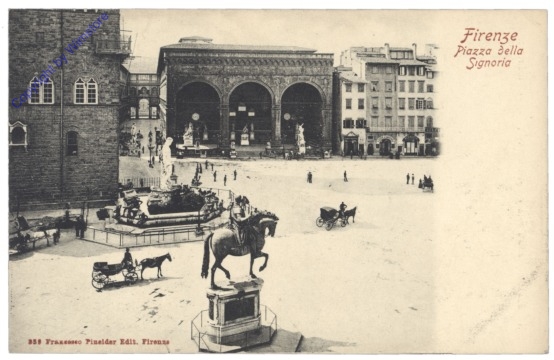 ak153671 Firenze (Florenz), Piazza della Signoria