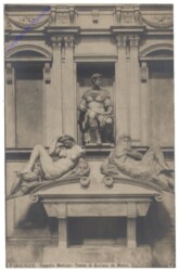 Firenze (Florenz), Cappelle Medicee - Tomba di Giuliano de Medici