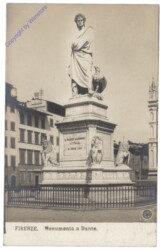 ak153677 Firenze (Florenz), Monumento a Dante