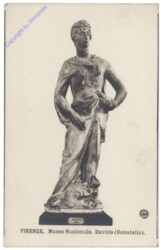 Firenze (Florenz), Museo Nazionale. Davide (Donatello)