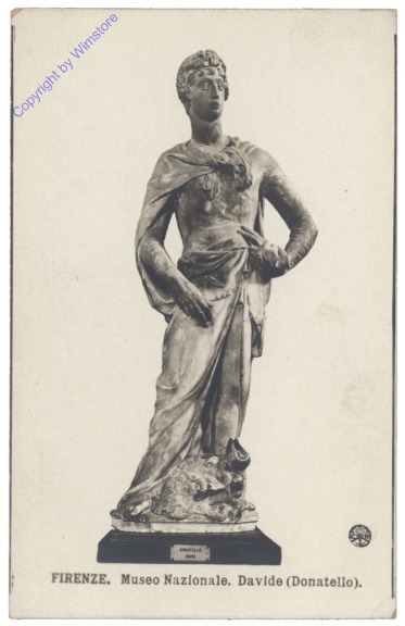 Firenze (Florenz), Museo Nazionale. Davide (Donatello)